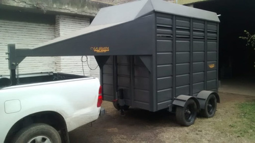 Imagen 4 de 14 de Acoplado Trailer Caballo, Salto, Equitacion, La Guapa