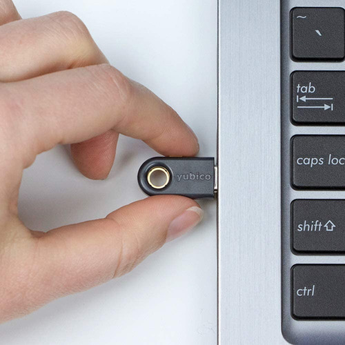 Imagen 6 de 10 de Yubico Yubikey 5c Usb-c Llave De Autenticación Original