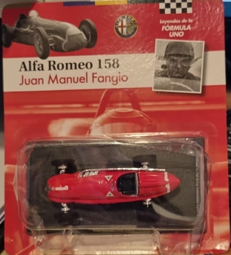 Alfa Romeo 158 Nº 1 Juan Manuel Fangio (1950) Sol90 1:43
