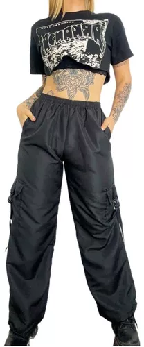 Pantalon Cargo Babucha Slim Hombre Elastizado Moda Chupin
