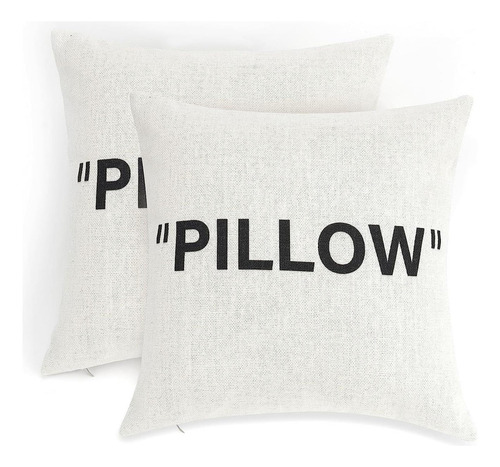 Decoración De La Habitación De Hypebeast, Cita De Almohada D
