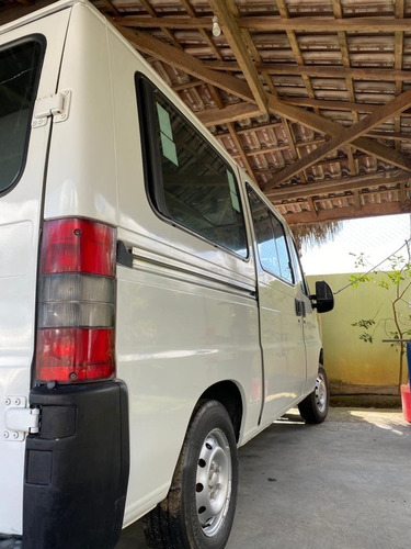 Van Fiat Ducato Minibus Ano 2001:
