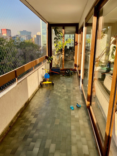 Departamento Remodelado Cerca De Apumanque Y Metro Manquehue