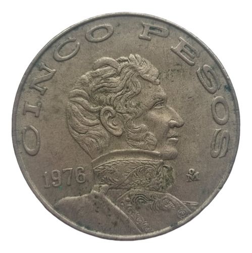 Moneda 5 Pesos 1976