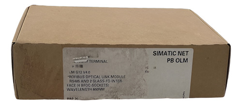 6gk1503-3cb00 Profibus Optical Link Module Siemens