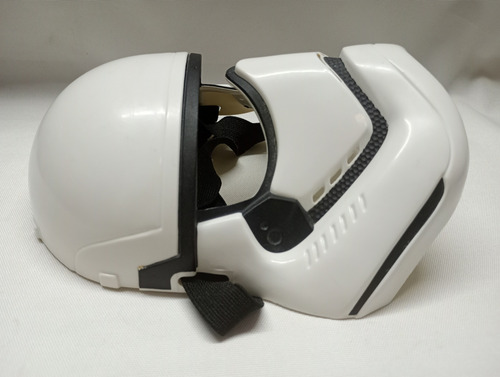 Disfraz Mascara Plástico Stormtrooper Star Wars Hasbro 2015 Blanco Niño (Usado)