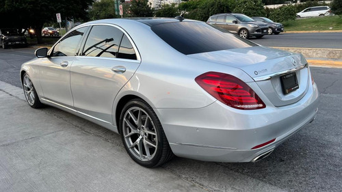 Mercedes Benz S 500 Cgi Biturbo Blindaje Iii Plus 2015