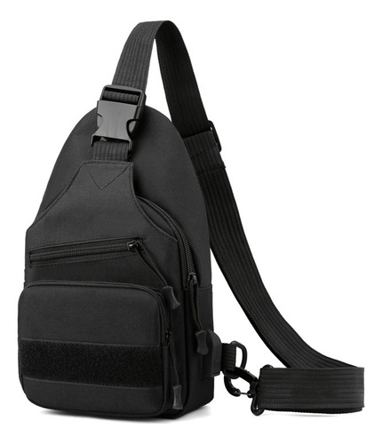 Bolso De Pecho De Nylon Para Hombre, Bandolera De Un Solo Ho