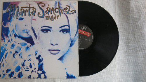 Vinyl Vinilo Lp Acetato Mujer Marta Sanchez