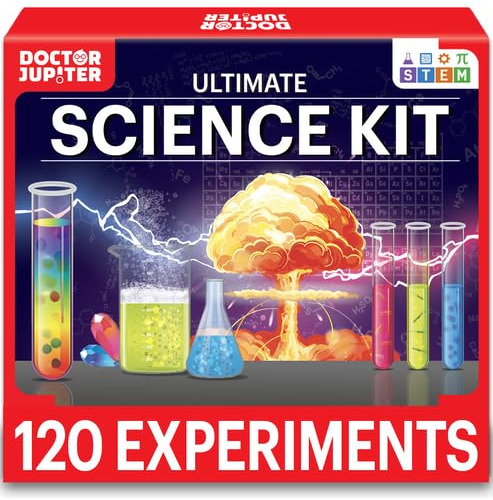 Doctor Jupiter Kit De Ciencia Para Ninos De 8 A 12 A 14 Anos