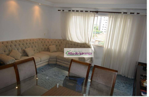Imagem 4 de 30 de Apartamento Com 3 Dormitórios À Venda, 120 M² - Vila Santo Estéfano - São Paulo/sp - Ap5426