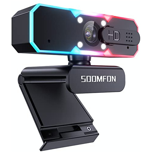 Webcam Juegos, Cámara Web Usb De Transmisión 1080p 60...