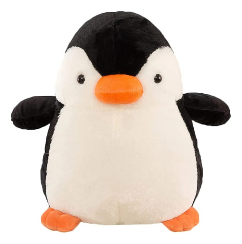 Juguete Lindo Peluches Pinguino Felpa Terciopelo 25 Cm.