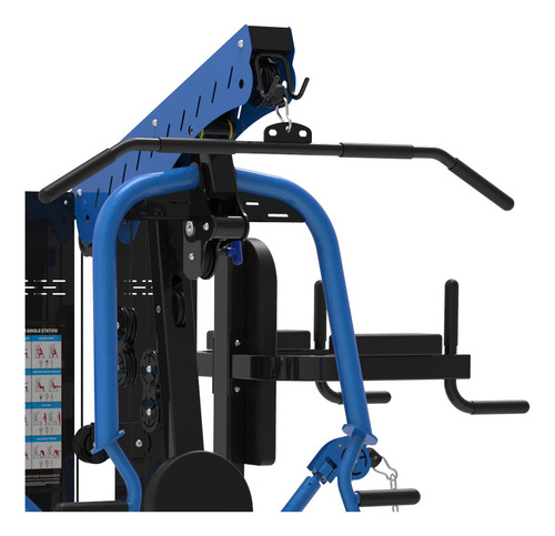 Home Gym Multi Plate Loaded Plus 80 Kg Carga - 1011
