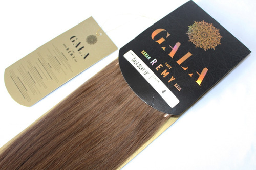 Extensiones Cabello 100% Natural Gala Remy 18pLG Basicos