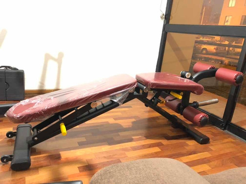 Imagen 5 de 7 de Máquina Y Banca Multifuncional/ Gym / Gimnasio En Casa.
