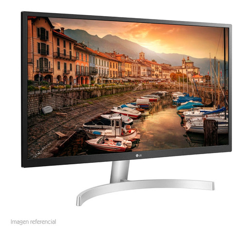 Monitor LG 27ul500-w, 27  Ips, 3840x2160, 4k Uhd Hdr, Hdmi 