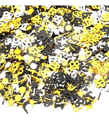 Imagen 2 de 8 de 1500pcs Kit De Decoraciones Para Fiesta De Cumpleaños
