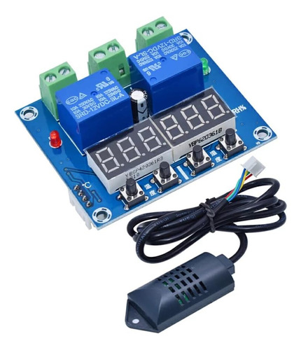 Temperature And Humidity Control Module Digital Display