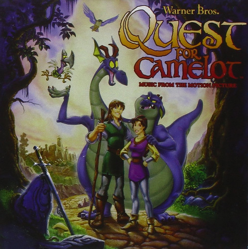 Quest For Camelot Music From The Motion Picture