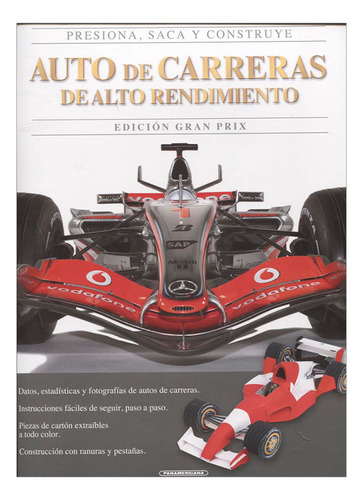 Libro Auto De Carreras De Alto Rendimiento. Edición Gran Pr