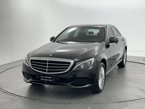 Mercedes Benz C200 Exclusive 2.0 2018 Aut Emt139