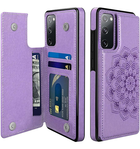 Funda Para Telefono Samsung Galaxy S20 Fe 5g Violeta