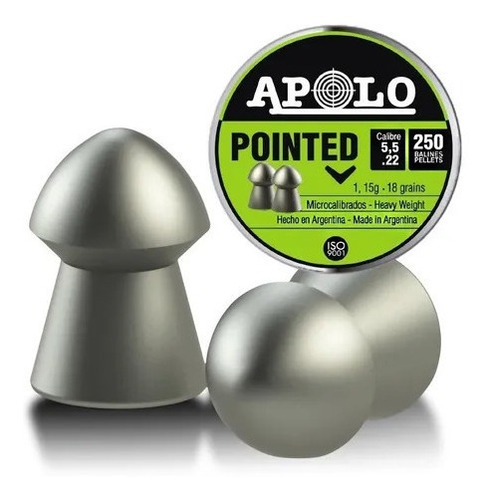 Balines Apolo Pointed 5.5 1.15g