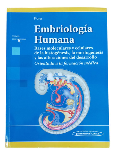 Embriologia Humana - Flores - Panamericana -