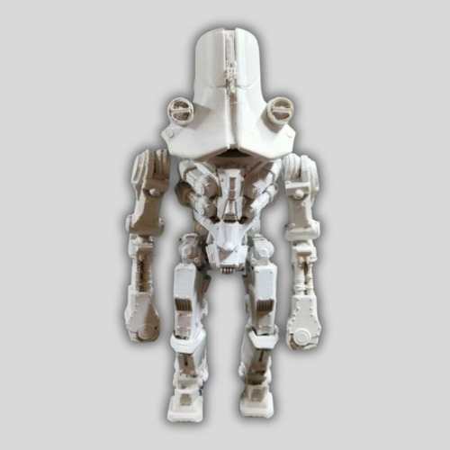 Cherno Alfa (titanes Del Pacifico), 20cm De Altura, Blanco