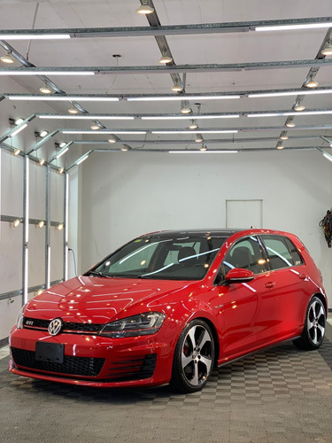 Volkswagen Golf 2.0 Gti Tsi App Connect + Cuero