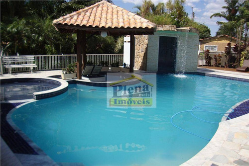 Imagem 4 de 30 de Chácara Residencial Maravilhosa À Venda, Jardim Boa Vista, Hortolândia. - Ch0006