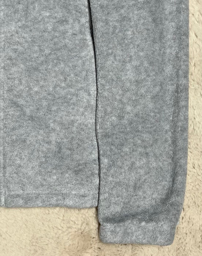 Sudadera Hoodie Para Mujer Talla M Columbia Fleece Gris (Usado)
