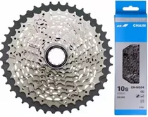 Comprar Cassete Shimano Deore Cs Hg50 10v + Corrente Hg54 10v 2019