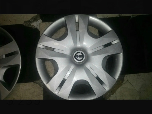 2 Tapones Copas Polveras Originales Rin 15 Nissan Tiida Uso