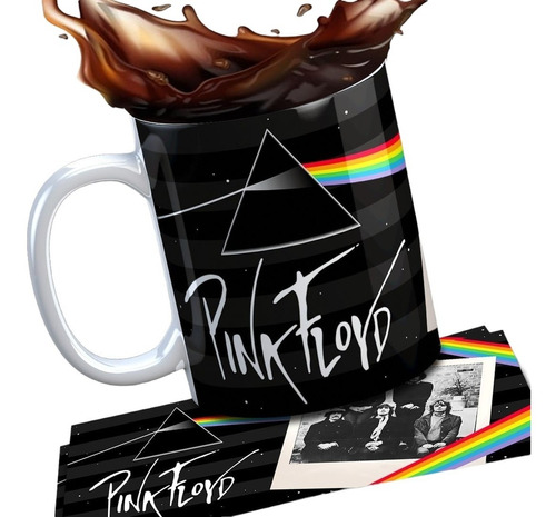 Pink Floyd Banda De Rock Taza De Cerámica De 11 Onzas