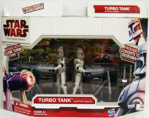 Turbo Tank Support Squad (clone Wars 2009)