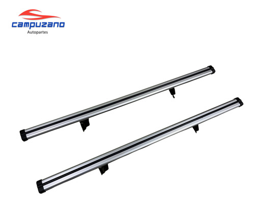 Barras Portaequipaje Aluminio Para Jetta A4 Mk4 Clasico