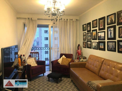 Imagem 4 de 14 de Apartamento Com 3 Dormitórios À Venda, 72 M² Por R$ 445.000,00 - Jardim Anália Franco - São Paulo/sp - Ap5886