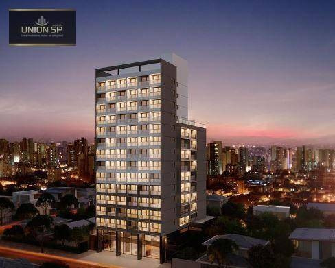 Imagem 10 de 10 de Studio Com 1 Dormitório À Venda, 24 M² Por R$ 380.000,00 - Pompeia - São Paulo/sp - St1570