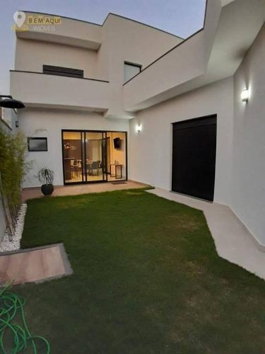Imagem 8 de 30 de Casa Nova Linda E Mobiliada, Por R$ 1.600.000 - Condomínio Ao Lado Do Shopping Plaza Itu!!! - Ca1383