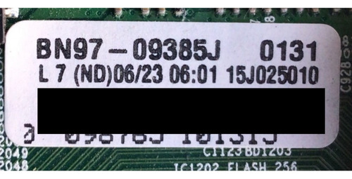 Kit Samsung Main Bn94-08383j Bn4400856a Bn96-30065a Hg50nd47 (Usado)