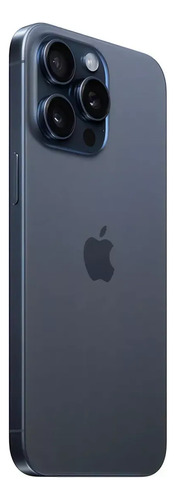 Apple iPhone 15 Pro 256 Gb Titanio Azul - Grado A. Msi (Reacondicionado)