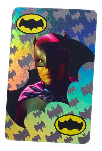 Uno Fandom Dc Batman Classic Tv Serie 1966 Mattel Juego Mesa