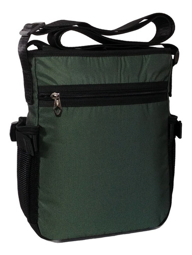 Imagen 3 de 7 de Porta Tablet Morral Moda Militar Hombre Mujer Impermeable