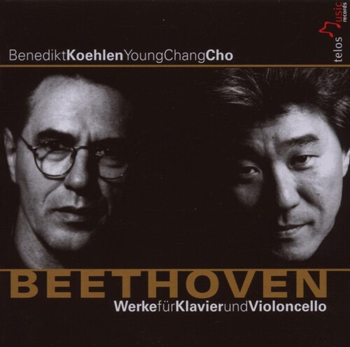 Cd De Beethoven//koehlen/cho Works Para Piano Y Violonchelo