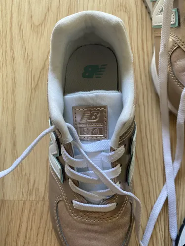 New balance doradas niña discount
