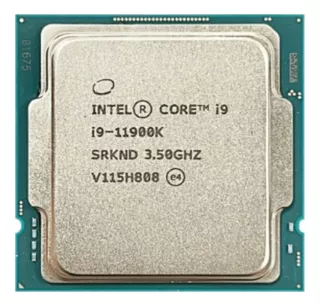 Procesador Intel Core I9 11900k Hta 5.3ghz 8 Cores 16 Hilos