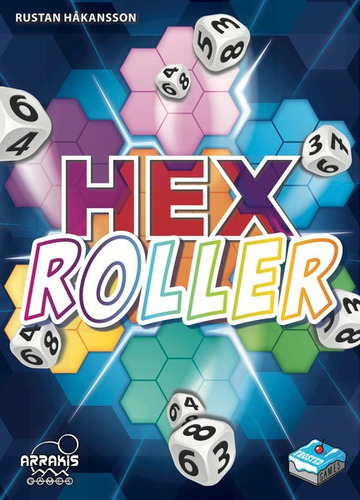 Hexroller - En Español Juego De Mesa Express