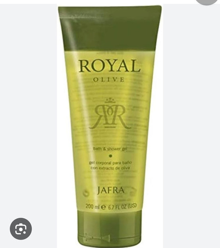 Jafra Royal Olive Gel Corporal Para Baño 200ml X3pz Olive